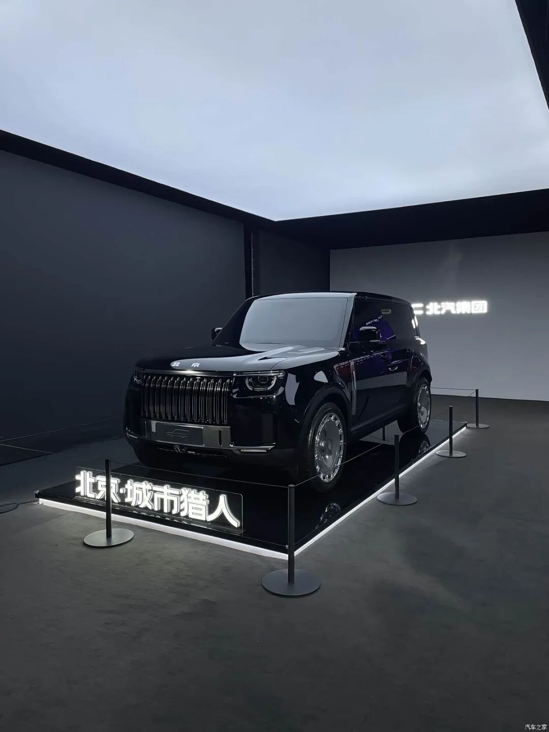 国产“大G”上新了！北京81 VS 城市猎人，硬核直男座驾看看它俩！