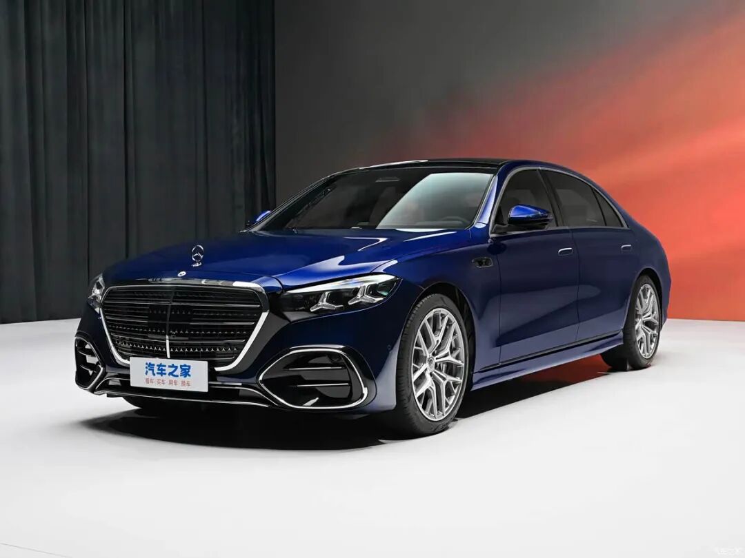 王者归来！史上最强改款S级！三叉星徽迎宾光毯，“头等舱座椅”，尊贵！