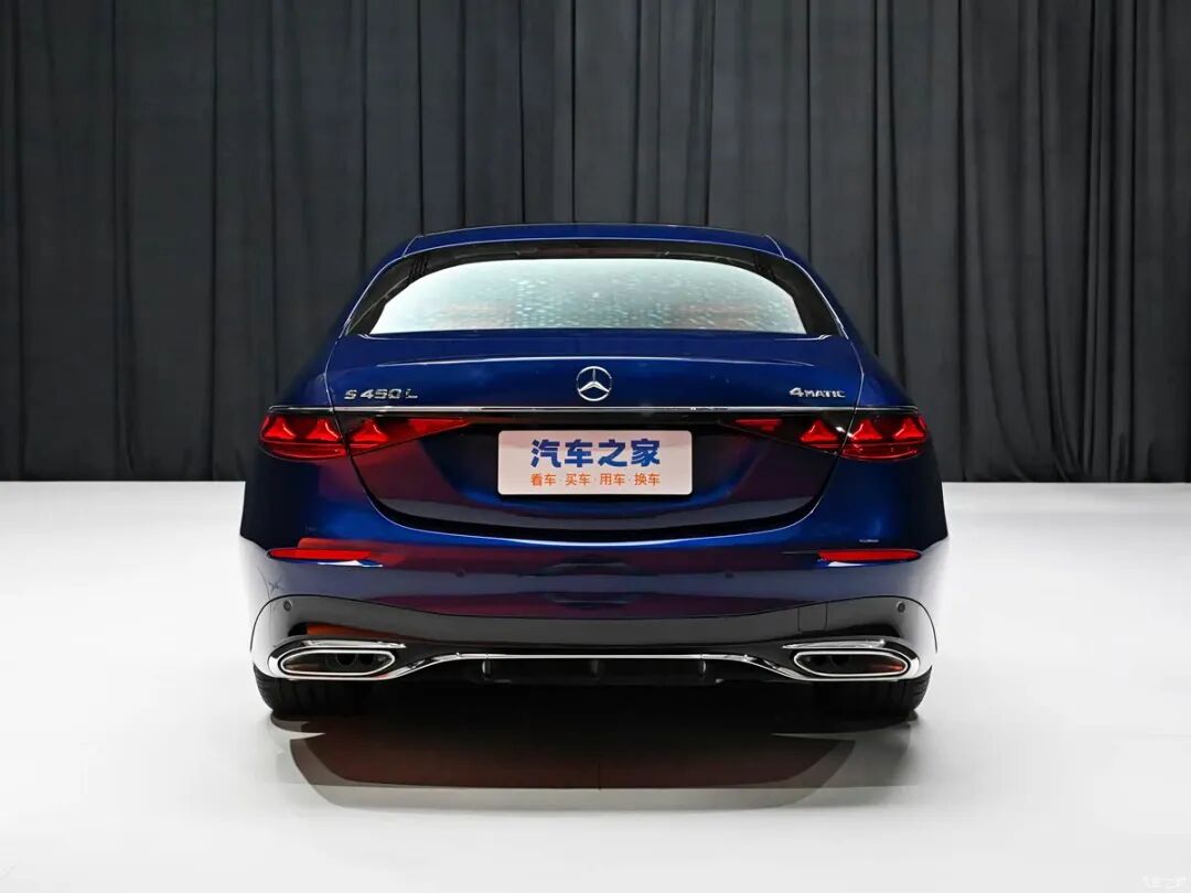 王者归来！史上最强改款S级！三叉星徽迎宾光毯，“头等舱座椅”，尊贵！