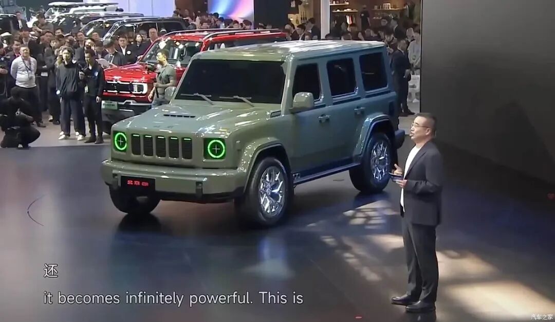 预售20万起入手国产“大G”！喜欢硬派越野的兄弟别错过！