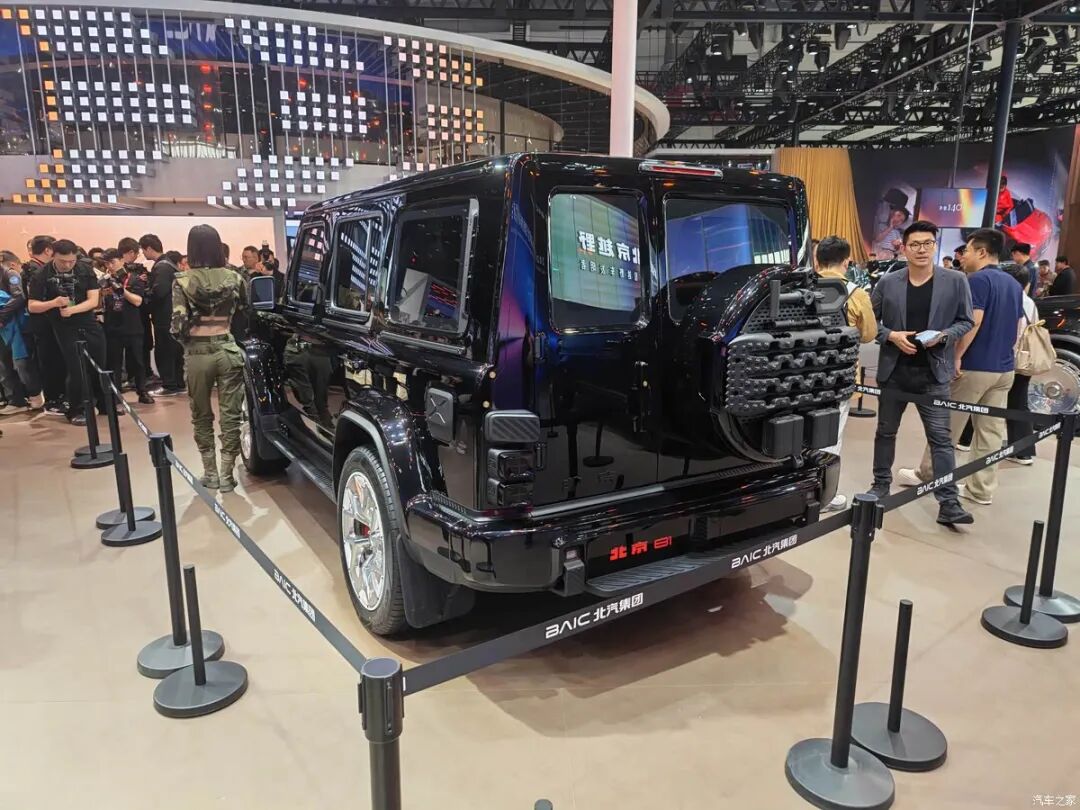 预售20万起入手国产“大G”！喜欢硬派越野的兄弟别错过！