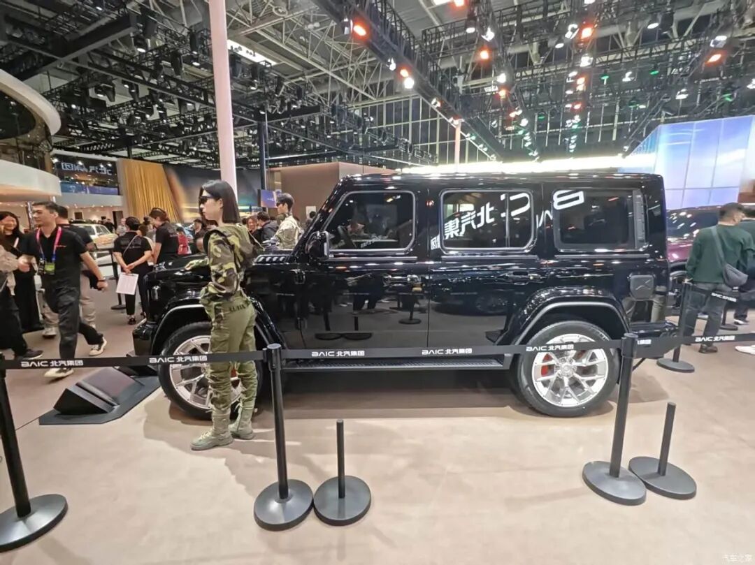 预售20万起入手国产“大G”！喜欢硬派越野的兄弟别错过！