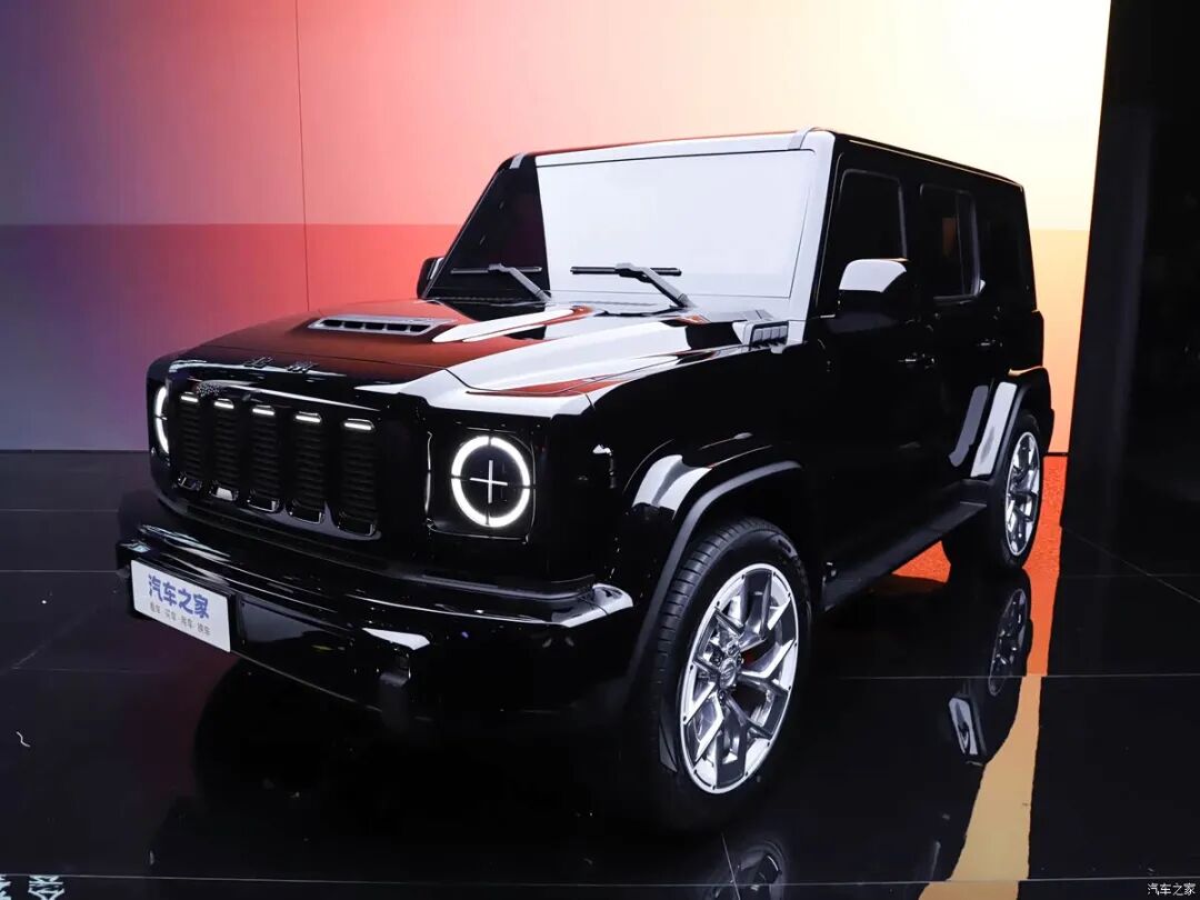 预售20万起入手国产“大G”！喜欢硬派越野的兄弟别错过！