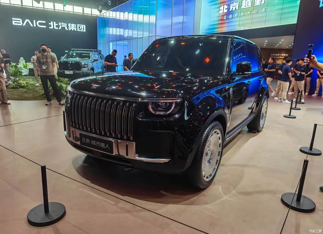 预售20万起入手国产“大G”！喜欢硬派越野的兄弟别错过！