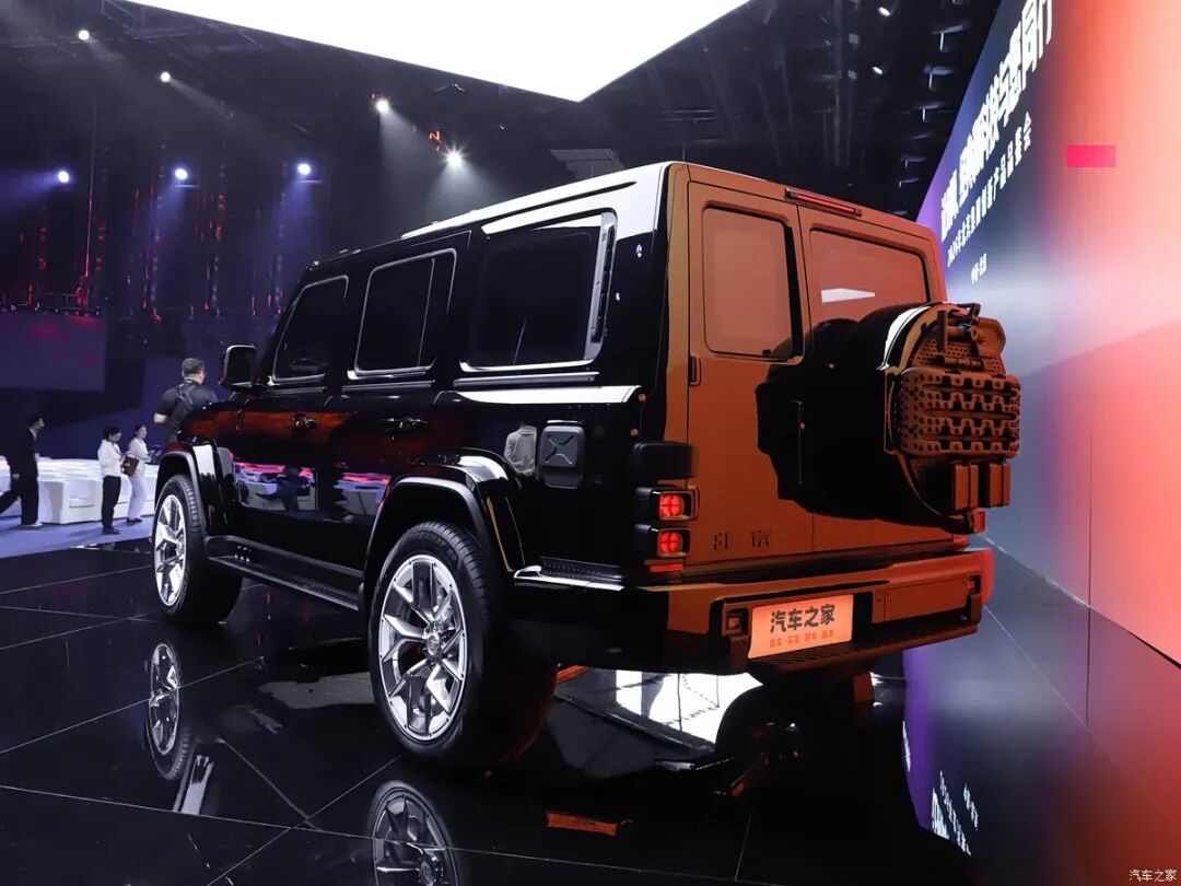 预售20万起入手国产“大G”！喜欢硬派越野的兄弟别错过！