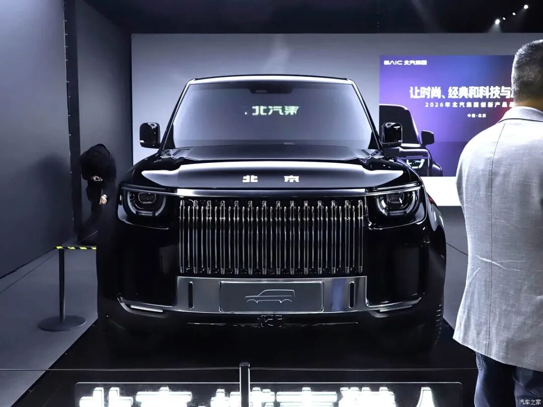 预售20万起入手国产“大G”！喜欢硬派越野的兄弟别错过！