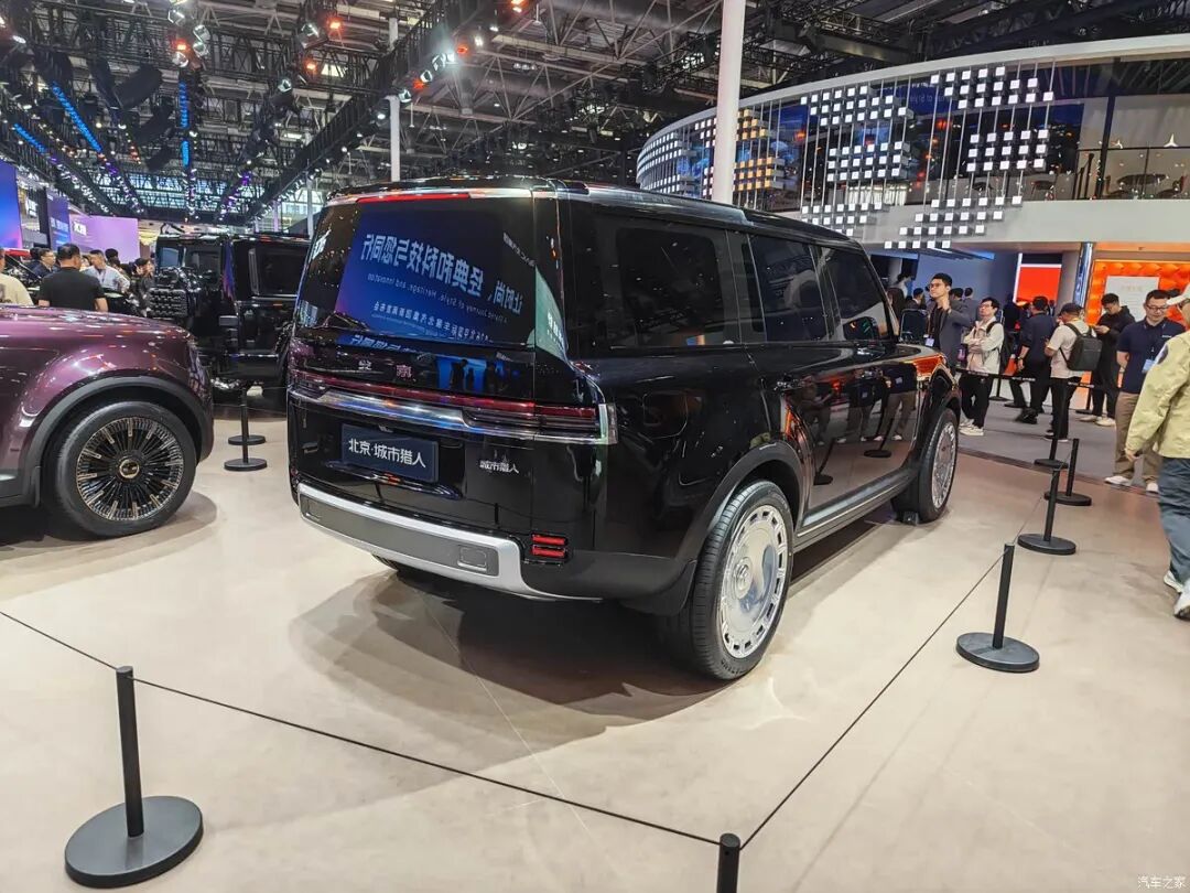 预售20万起入手国产“大G”！喜欢硬派越野的兄弟别错过！