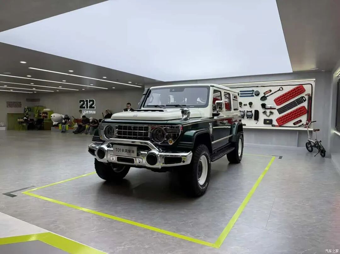 2.0T+8AT，410N·m，最大涉水深度850mm，硬汉兄弟一定要看！