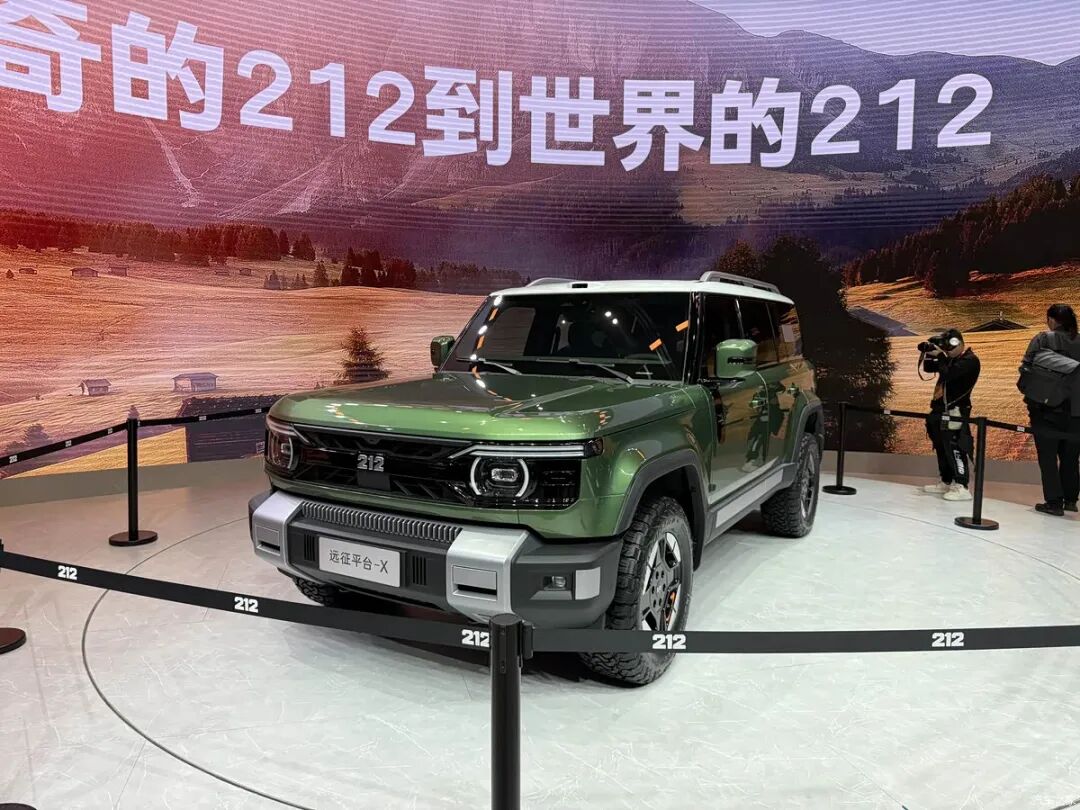 2.0T+8AT，410N·m，最大涉水深度850mm，硬汉兄弟一定要看！