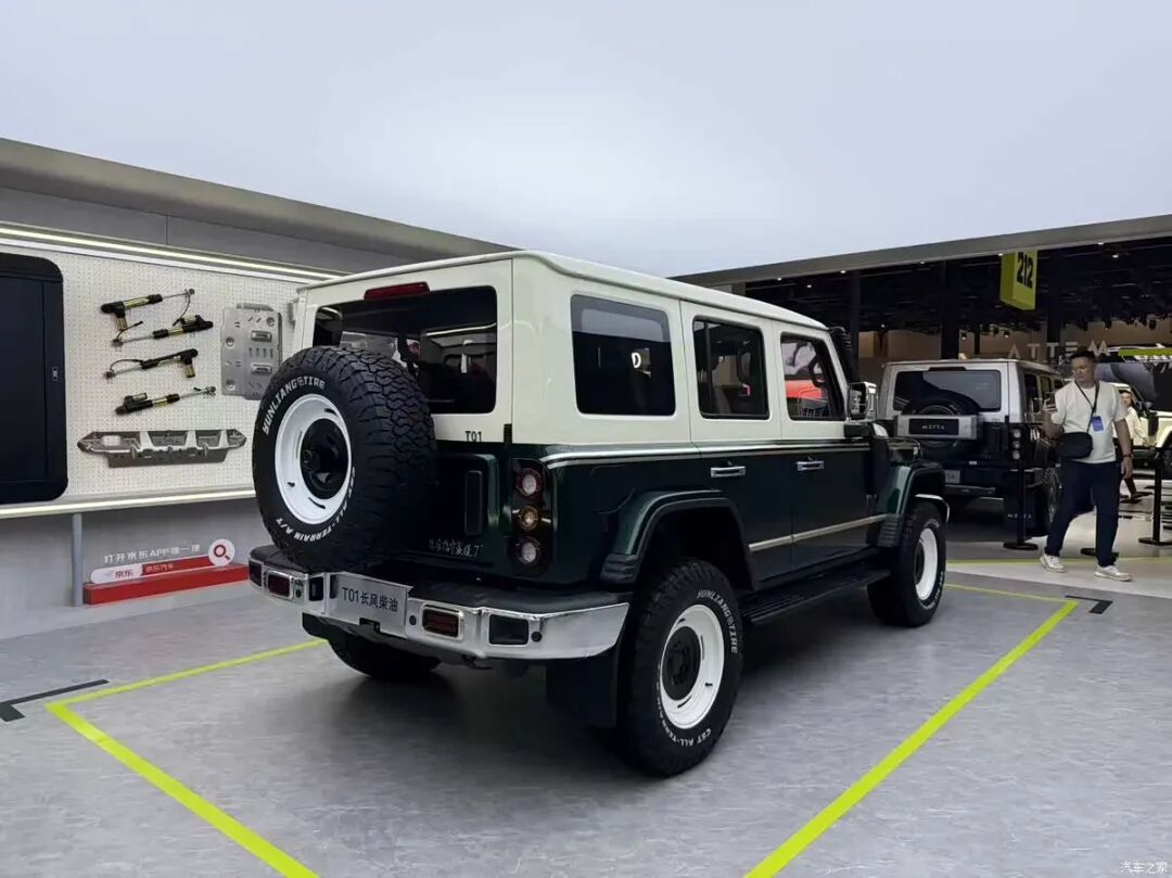 2.0T+8AT，410N·m，最大涉水深度850mm，硬汉兄弟一定要看！