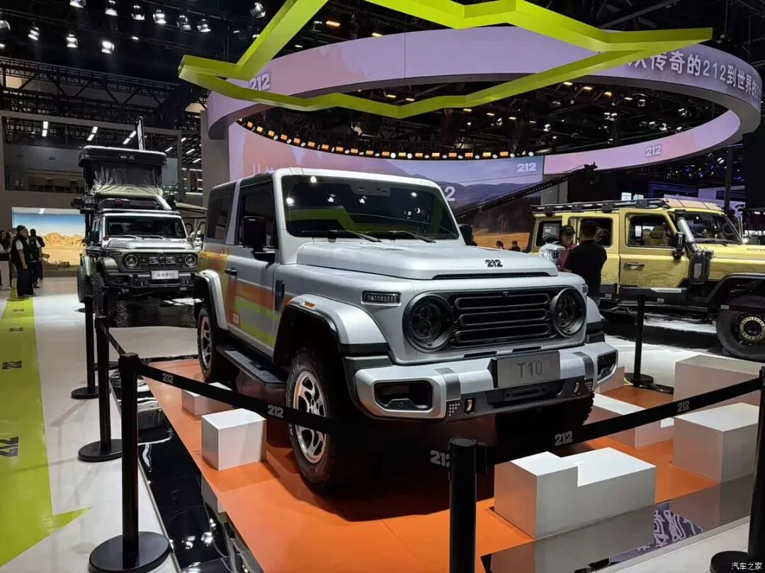 2.0T+8AT，410N·m，最大涉水深度850mm，硬汉兄弟一定要看！