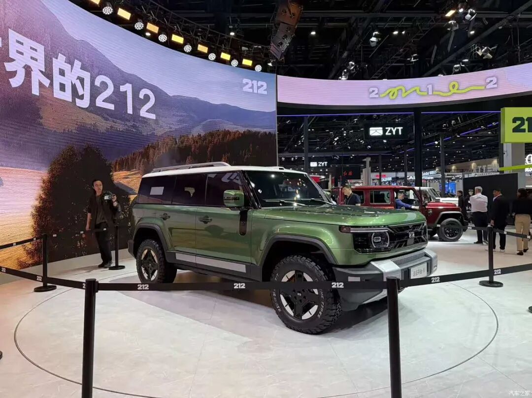 2.0T+8AT，410N·m，最大涉水深度850mm，硬汉兄弟一定要看！