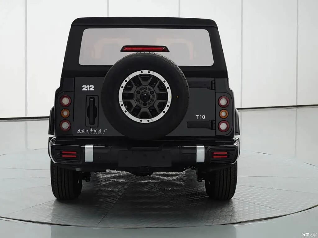 2.0T+8AT，410N·m，最大涉水深度850mm，硬汉兄弟一定要看！