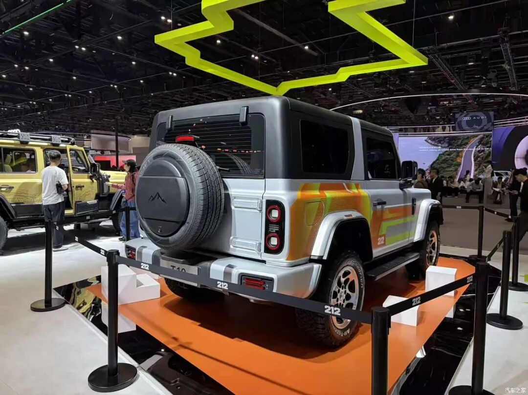 2.0T+8AT，410N·m，最大涉水深度850mm，硬汉兄弟一定要看！