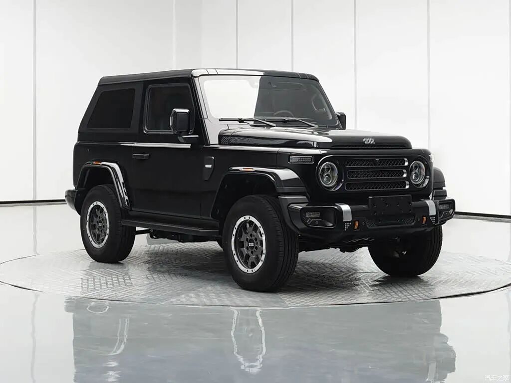 2.0T+8AT，410N·m，最大涉水深度850mm，硬汉兄弟一定要看！