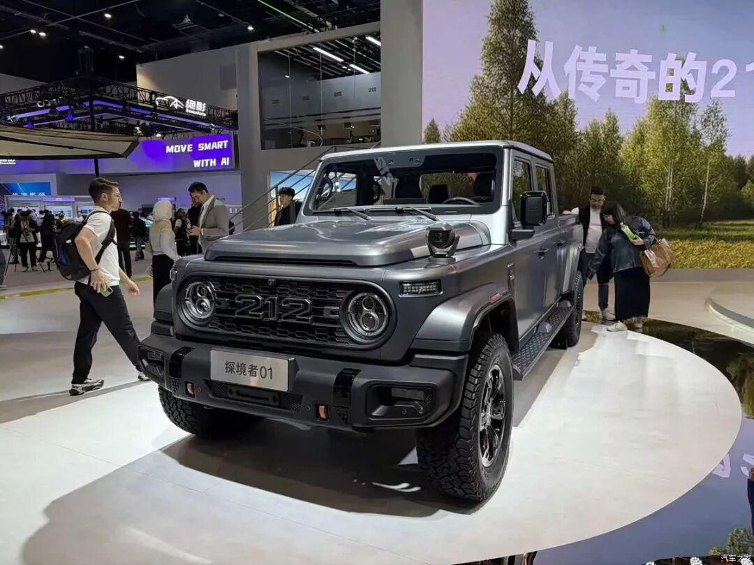 2.0T+8AT，410N·m，最大涉水深度850mm，硬汉兄弟一定要看！