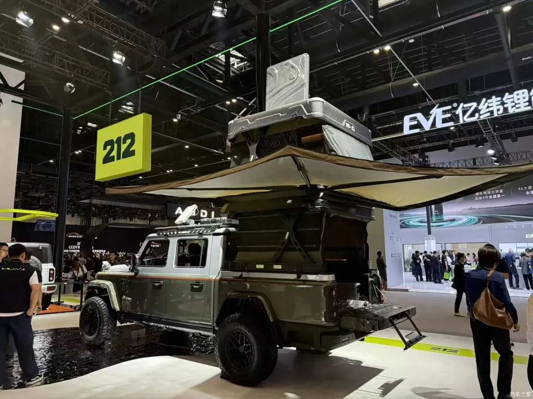 2.0T+8AT，410N·m，最大涉水深度850mm，硬汉兄弟一定要看！