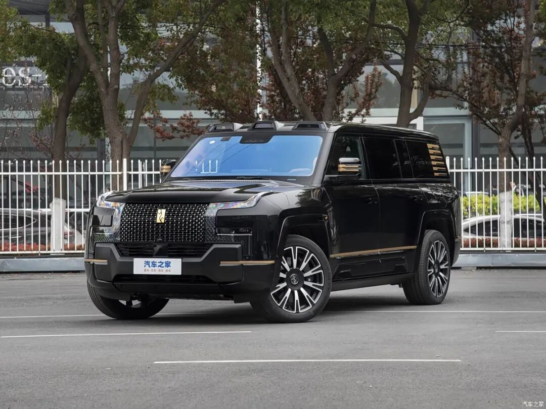 2.0T，1520牛·米，双独立航空座椅，大四座顶级旗舰SUV，太豪了！