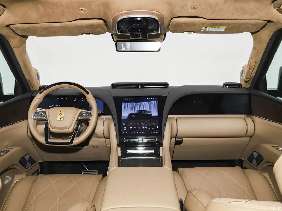 2.0T，1520牛·米，双独立航空座椅，大四座顶级旗舰SUV，太豪了！