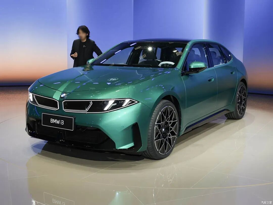 全新iX3/i3长轴距版亮相！M3 40周年限量版、4系锋芒限量版，宝马新车速看！