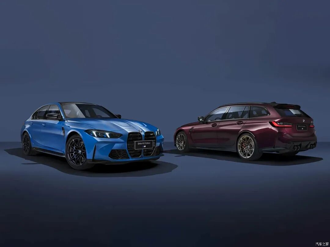 全新iX3/i3长轴距版亮相！M3 40周年限量版、4系锋芒限量版，宝马新车速看！