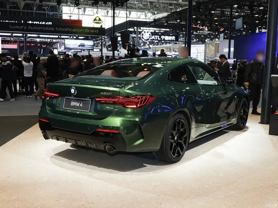 全新iX3/i3长轴距版亮相！M3 40周年限量版、4系锋芒限量版，宝马新车速看！