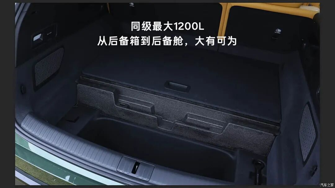 电池租用15.98万起！激光雷达、智驾小蓝灯，“冰箱彩电+大床”，最大储物空间2840L！