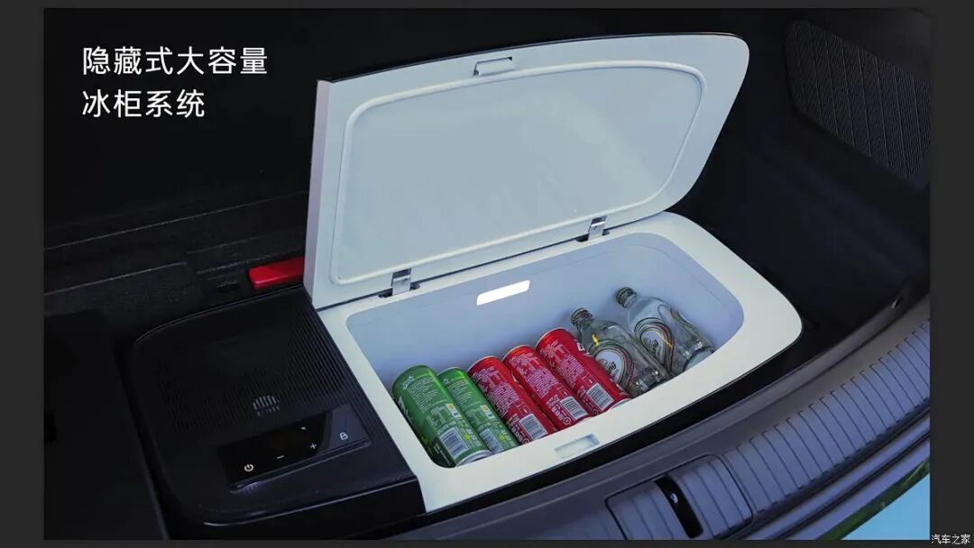 电池租用15.98万起！激光雷达、智驾小蓝灯，“冰箱彩电+大床”，最大储物空间2840L！