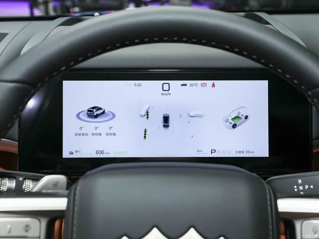 19.98万起！前备厢、小书包，最大续航755km，喜欢硬派SUV的这辆别错过！