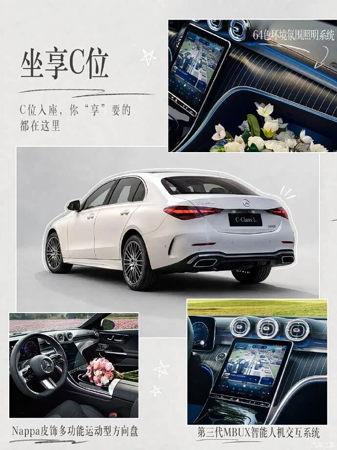 2.0T+48V轻混，8295芯片，开出去面子不输E级，等等党又赢了？