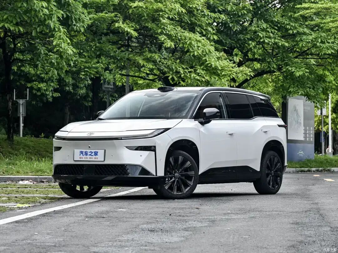 标配8155芯片+激光雷达，合资SUV，限时只要9.48万起！
