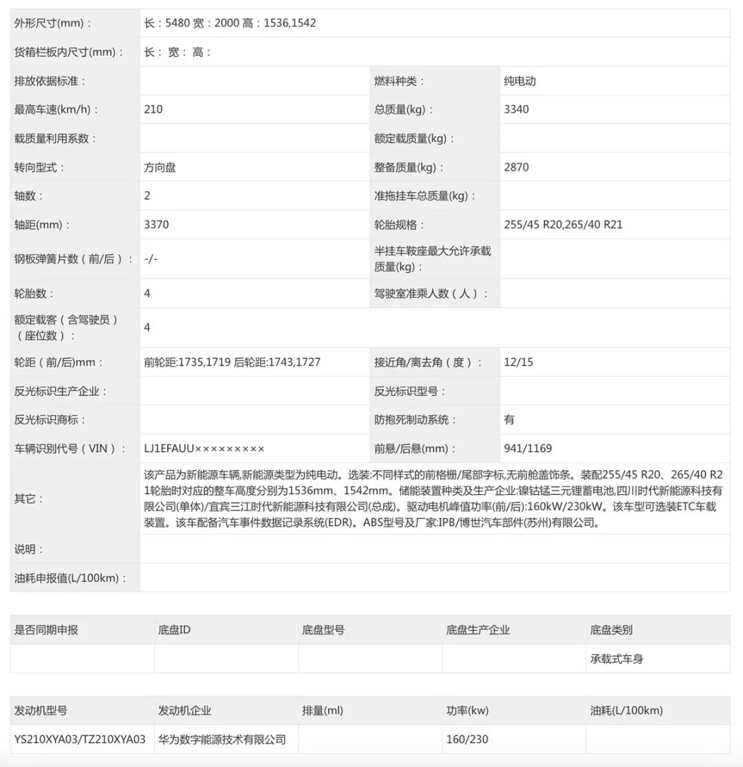 “王炸”来了？车长近5米5，金色车标+专属标识，大佬“专属座驾”！