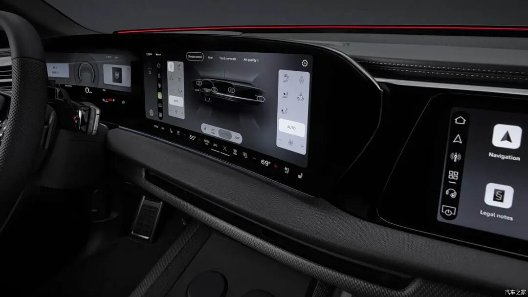 4.0T V8+48V轻混，660牛·米，三屏+怀挡，Nappa真皮，奥迪9系旗舰行不行！