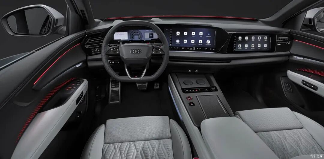 4.0T V8+48V轻混，660牛·米，三屏+怀挡，Nappa真皮，奥迪9系旗舰行不行！