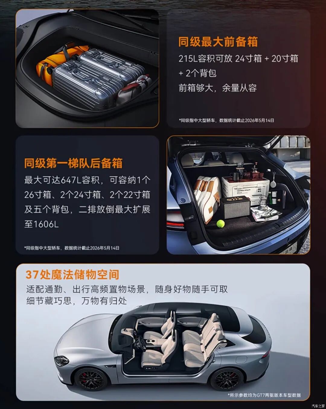 900km续航+6C超充+双零重力座椅！还有“大床房”，卷出新高度！